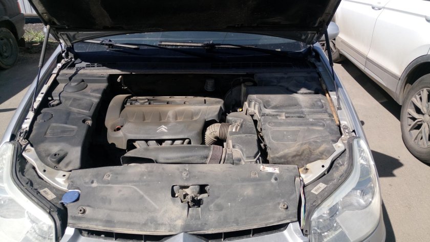 Замок капота Ситроен с4 седан