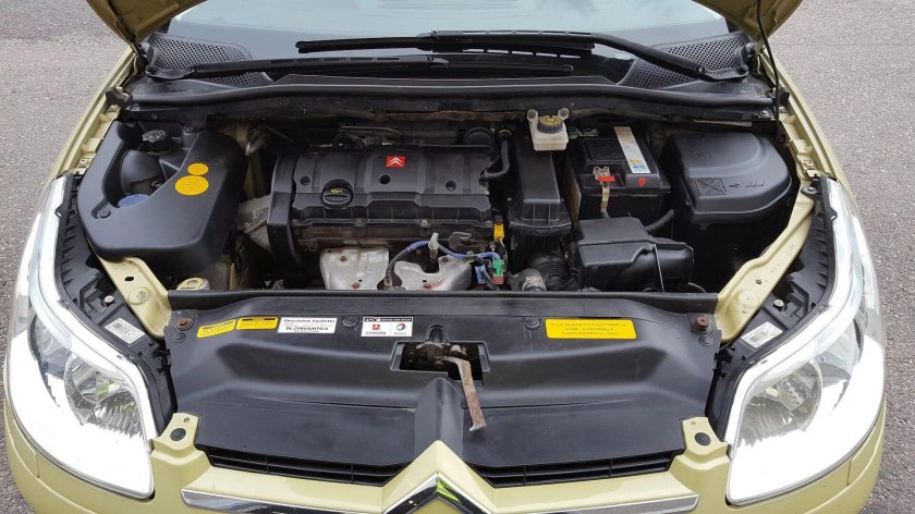 Citroen c4 двигатель