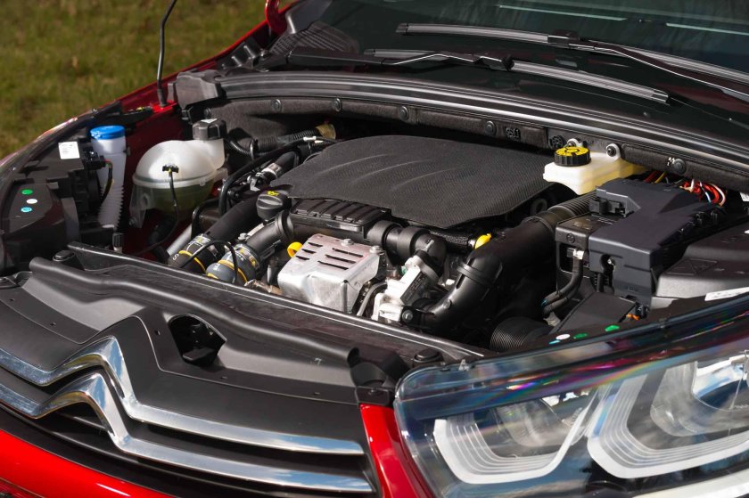 Citroen c4 под капотом