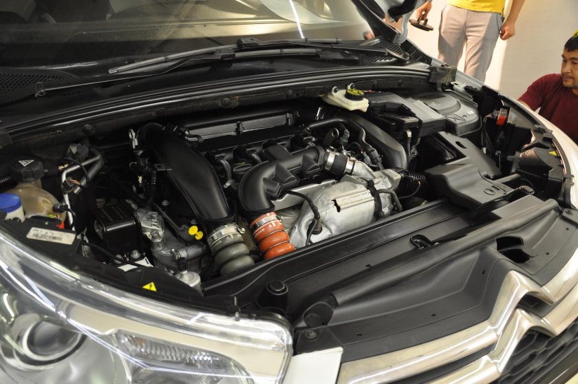 Ситроен дс4 под капотом