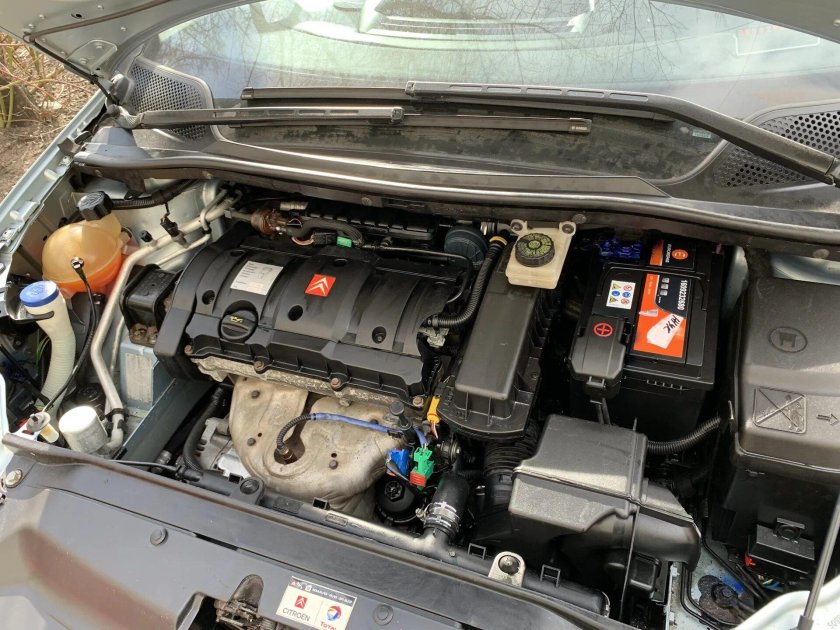 Citroen c4 аккумулятор