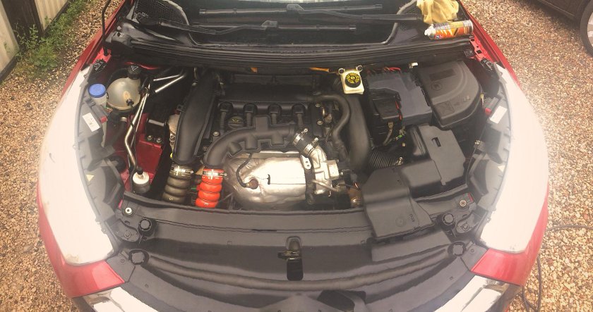 Ситроен с5 под капотом