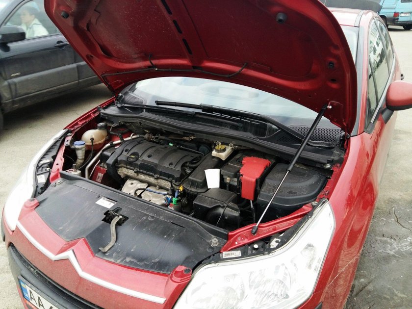 Ситроен с4 под капотом