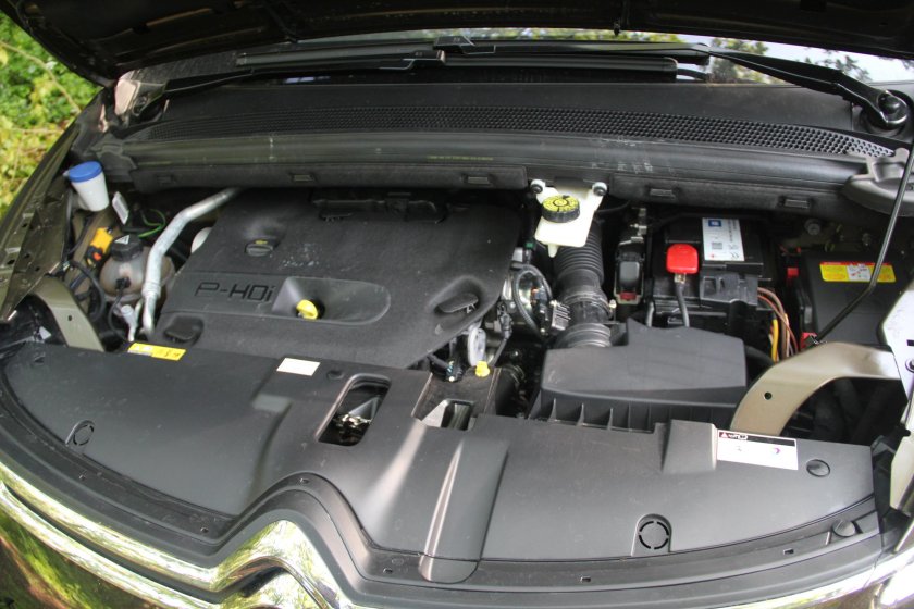 Ситроен с3 под капотом