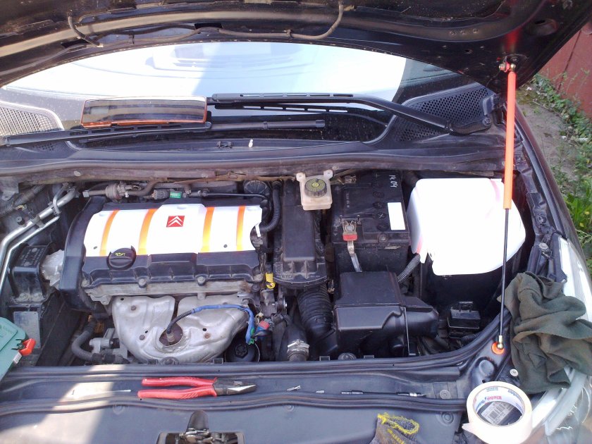 Ситроен с4 купе под капотом