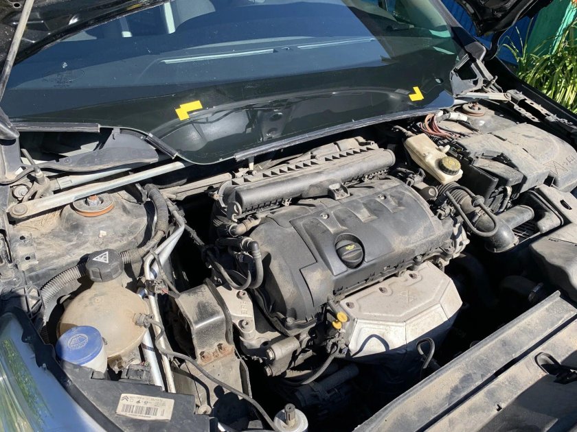 Ситроен с4 шумоизоляция моторного отсека