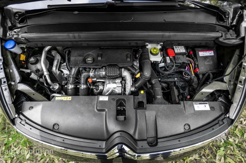 Мотор Ситроен с4 1.6