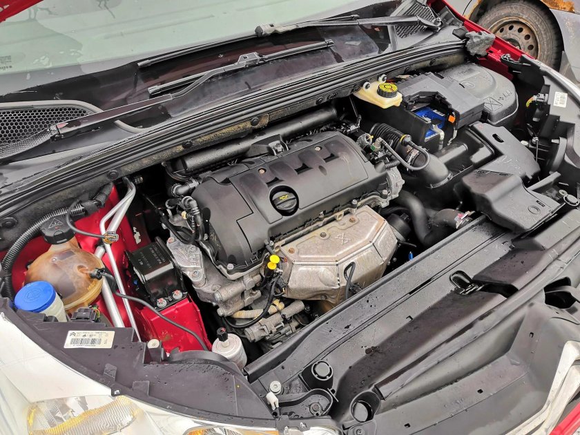 Ситроен с4 под капотом