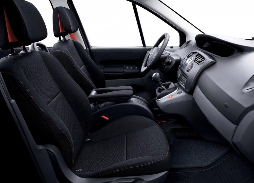 Рено Scenic 2 салон