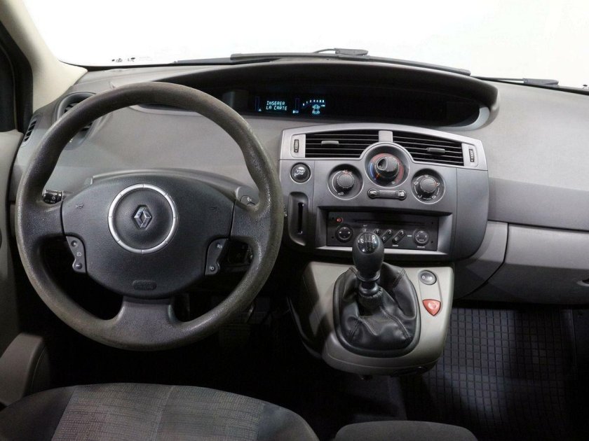 Рено Scenic 2 салон