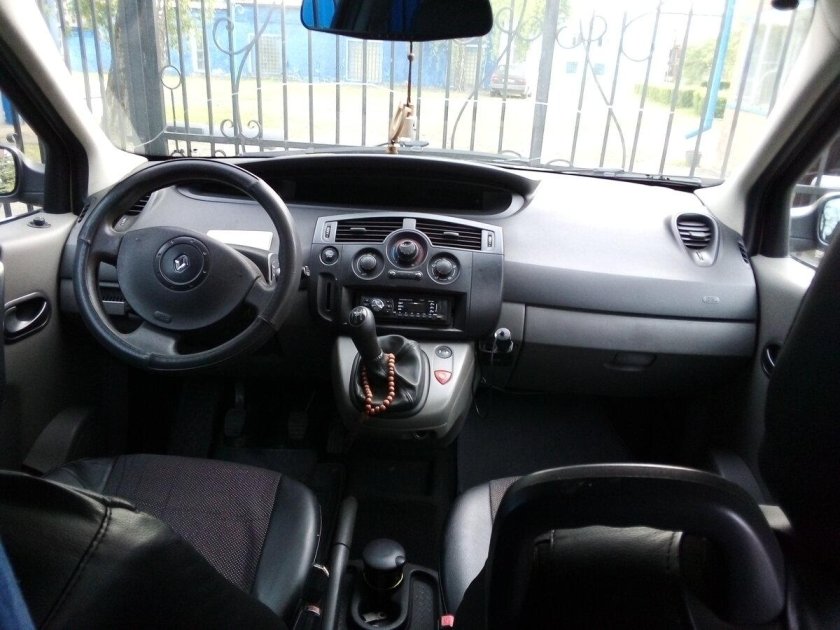 Renault Scenic 1 салон
