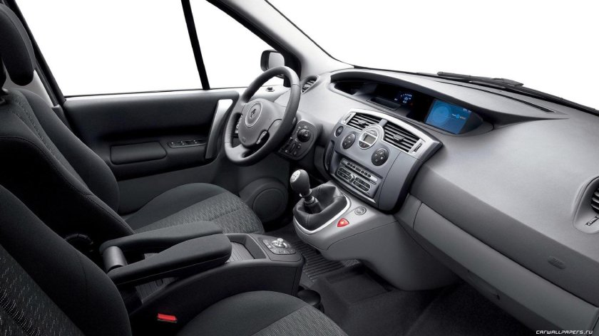 Рено Сценик 2 салон