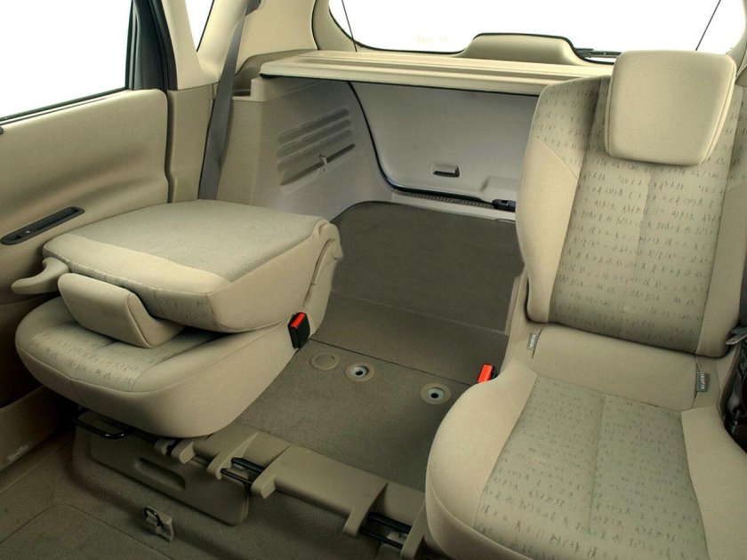 Renault Scenic 2 салон