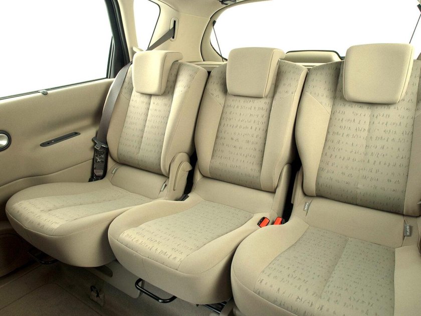 Сиденья Рено Сценик 2