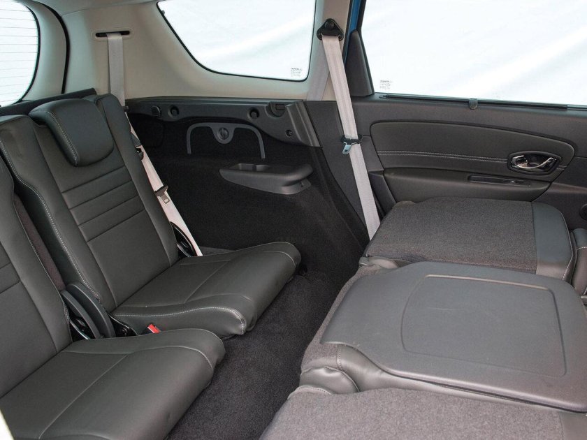 Рено Гранд Сценик 3 салон