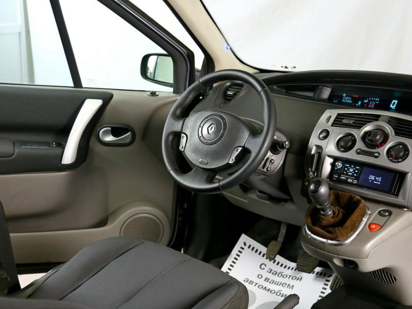Рено Scenic 2 салон
