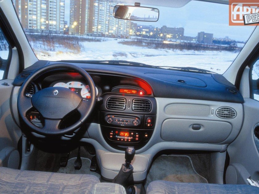 Renault Scenic 1999-2003