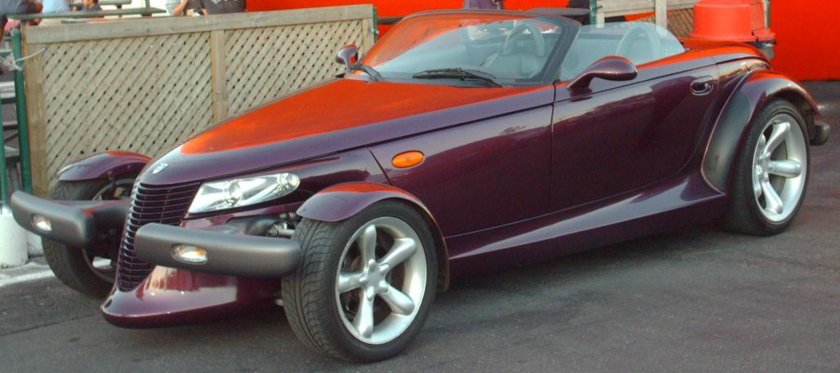 2002 Chrysler Prowler