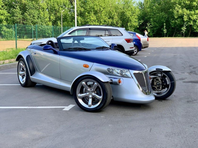 Plymouth Prowler 2001