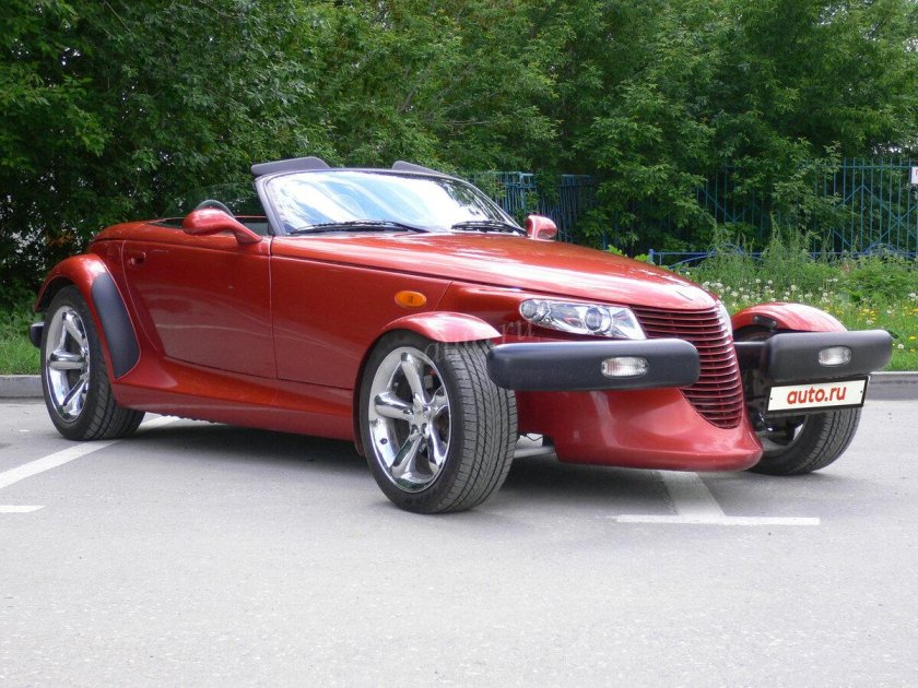 Plymouth Prowler 2001