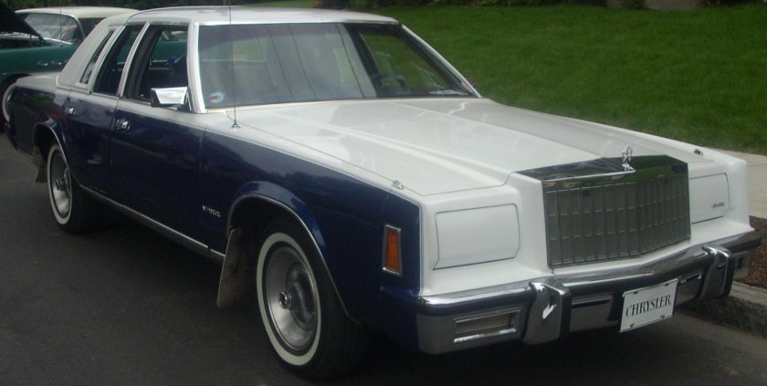 Chrysler New Yorker 1980
