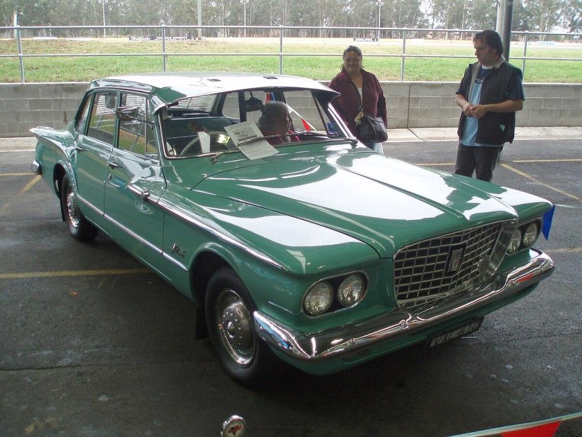 Chrysler Valiant Police 1962