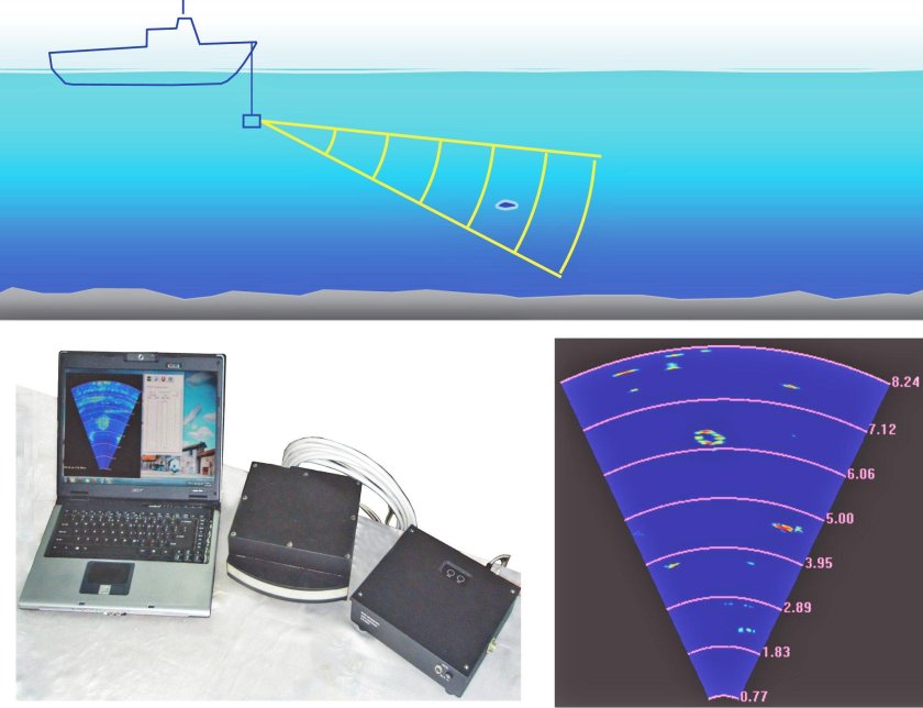 Гидролокатор сонар