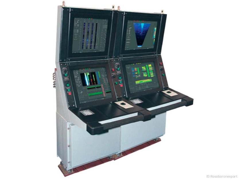 Гидроакустический комплекс МГК-400