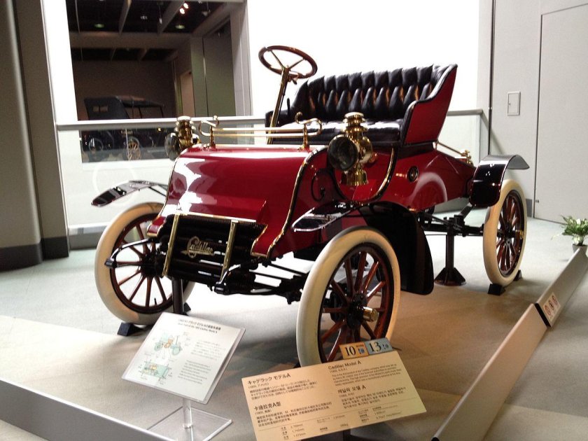 Cadillac model a Runabout (1902)
