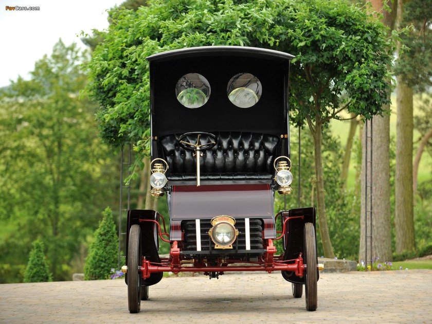 1903 Cadillac model a