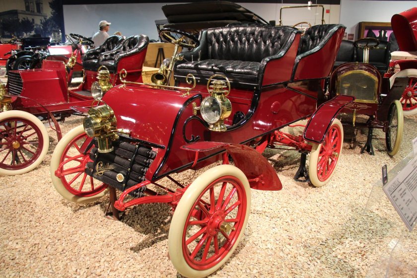 Cadillac model a Runabout (1902)