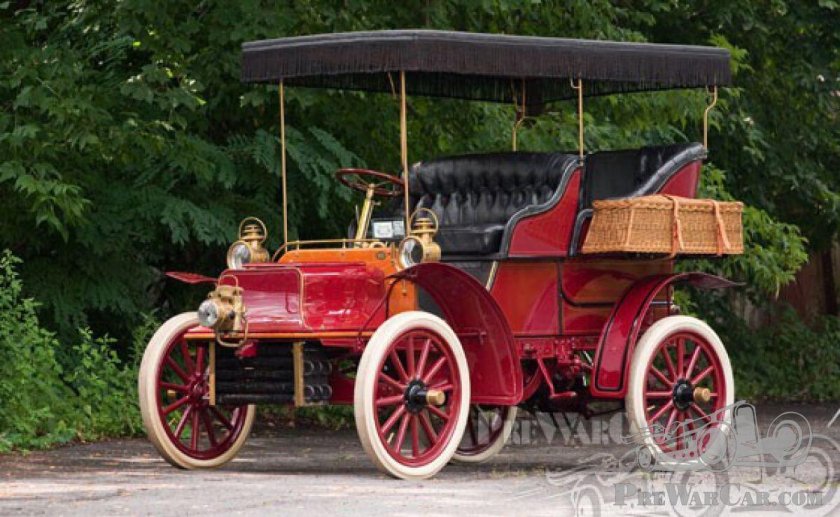 Ford model b (1904)