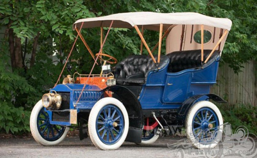 Cadillac model a Runabout (1902)