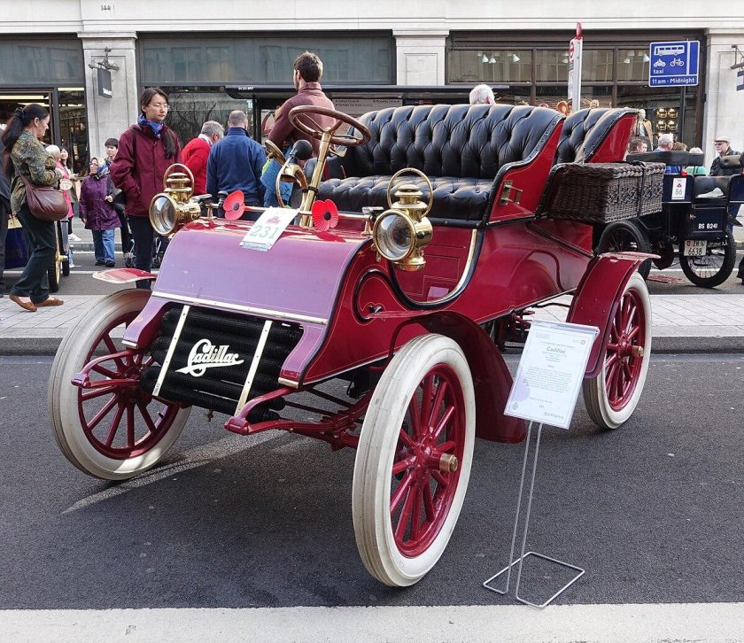 1903 Cadillac model a