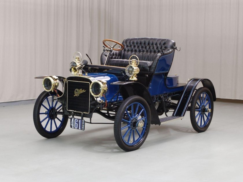 Cadillac model e 1905