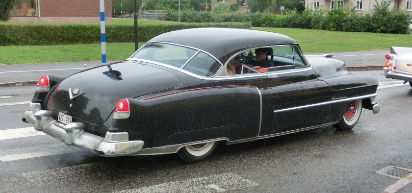 Кадиллак Девиль 1952