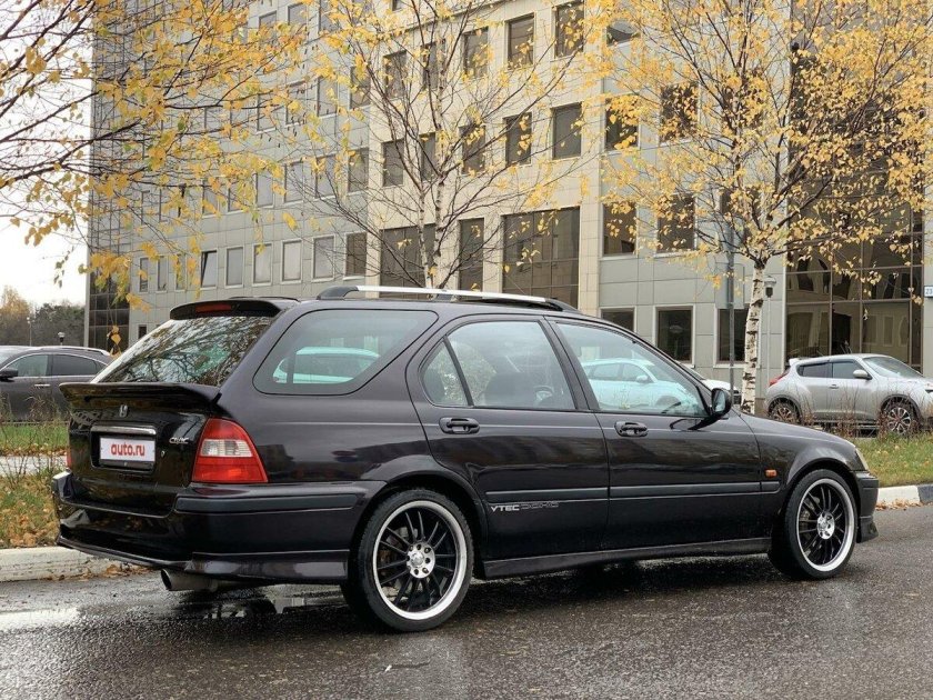 Honda Civic 6 Aerodeck