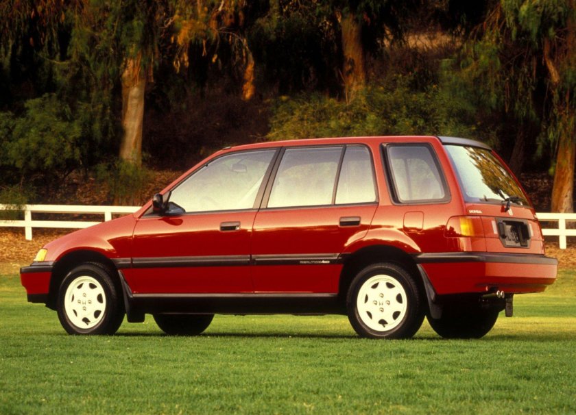 Honda Civic Shuttle 4wd 1987