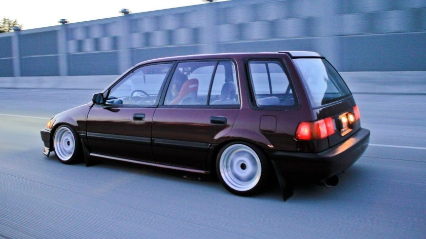 Honda Civic Shuttle 4wd