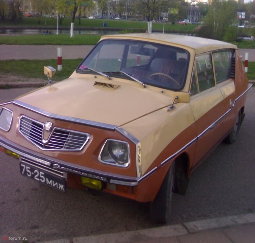 Самодельный автомобиль фантазия