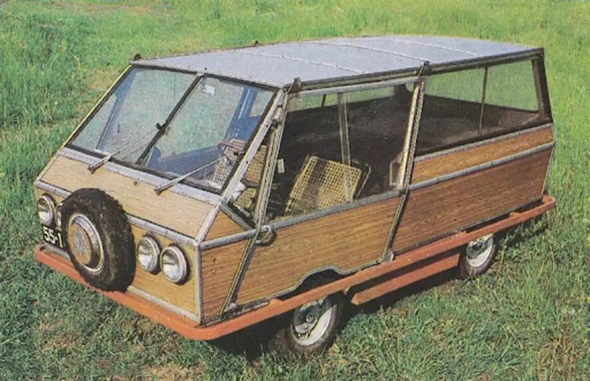 Автомобиль Минимакс