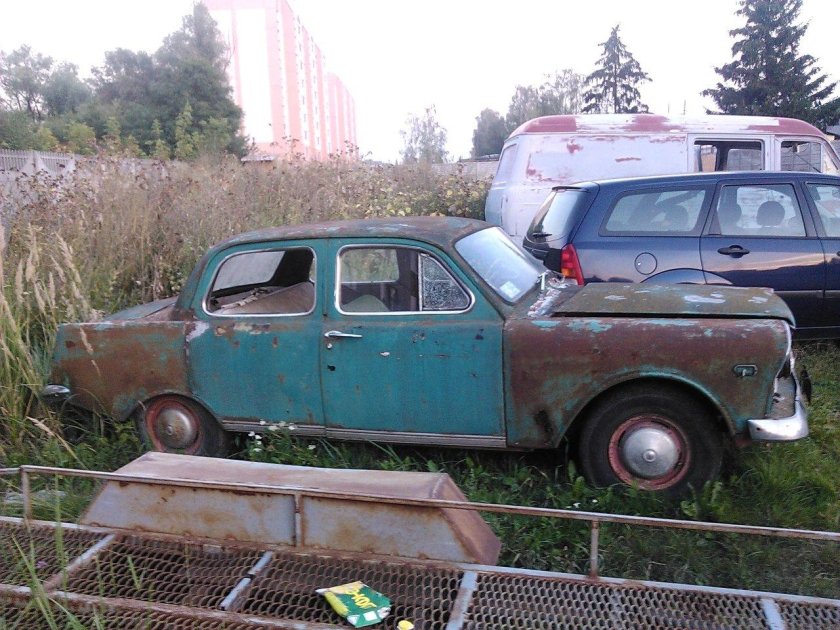 Москвич 408 drive2