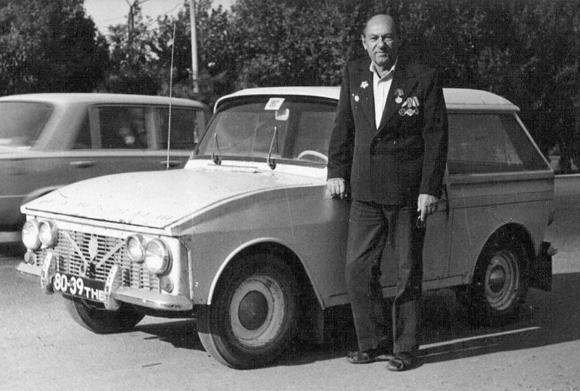 Ташкентский автомобиль-