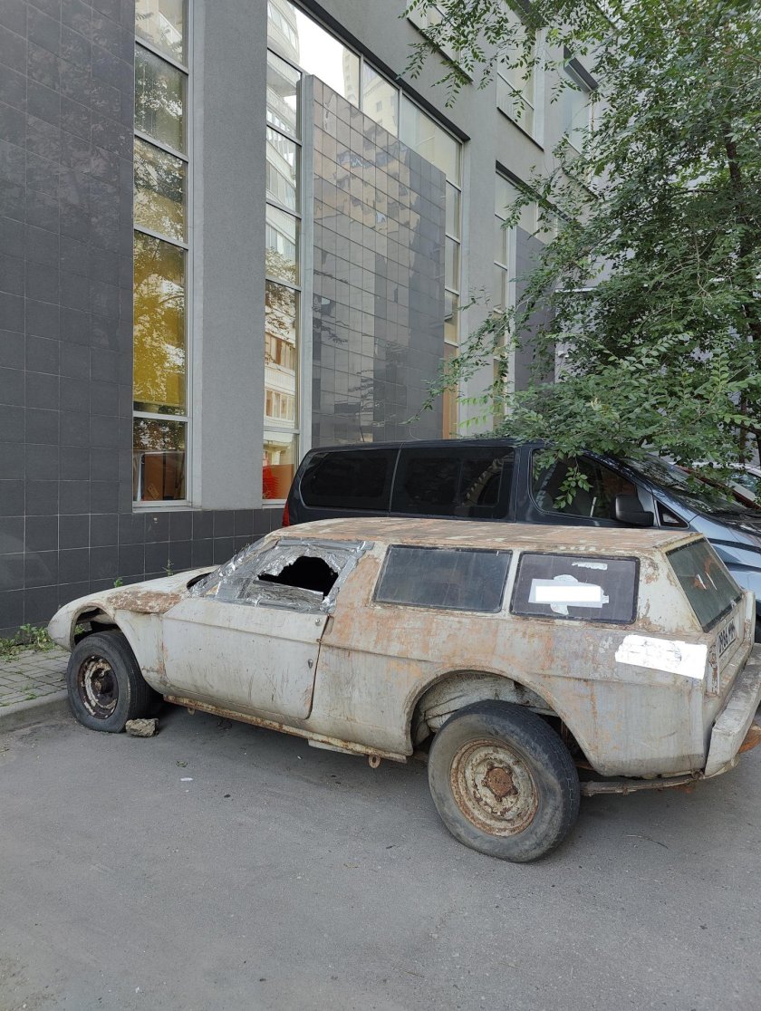 Самодельные машины