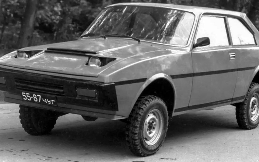 Советские полноприводные машины