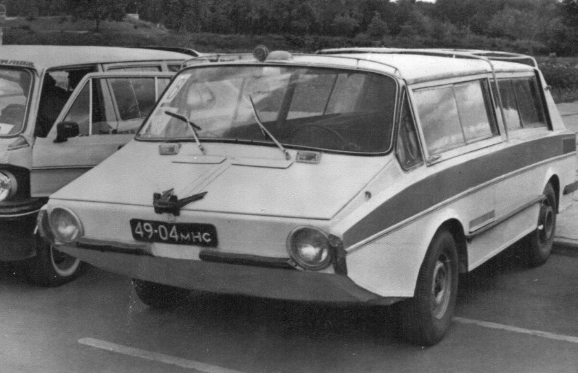 Амфибия Ихтиандр автомобиль