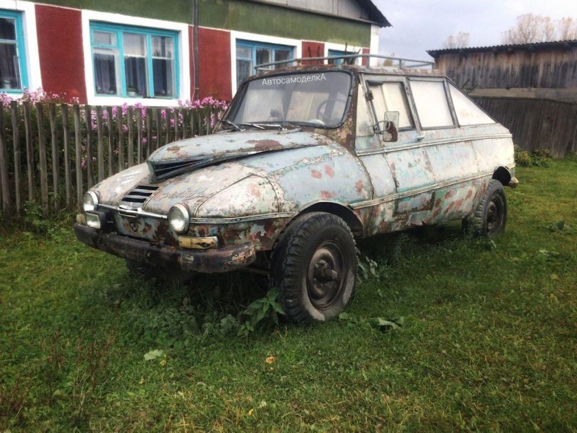 Авто самоделки