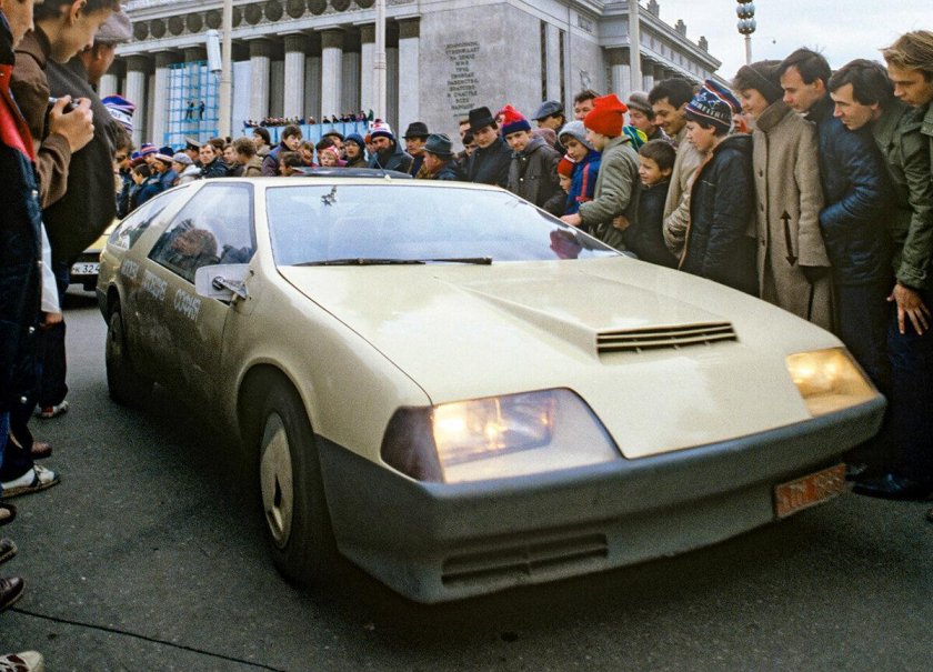 Завод АЗЛК конвейер 2141