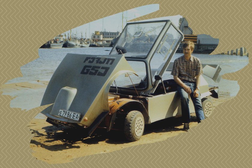 Самодельные автомобили