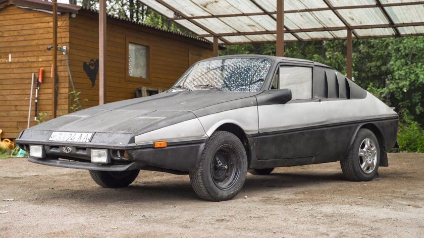 Машина кота Леопольда KVS